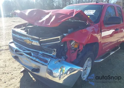 2013 Chevrolet Silverado 1500 Lt from USA, damaged, VIN 1GCRCSE05DZ153073